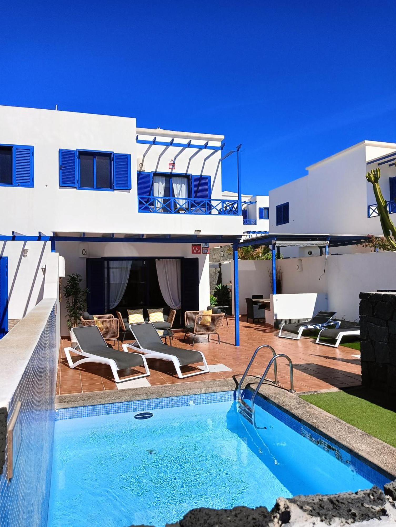 Villa Optimist Rubicon Piscina Climatizable, Frente Al Mar Плайя-Бланка Екстер'єр фото